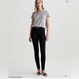 AG Farrah skinny jeans